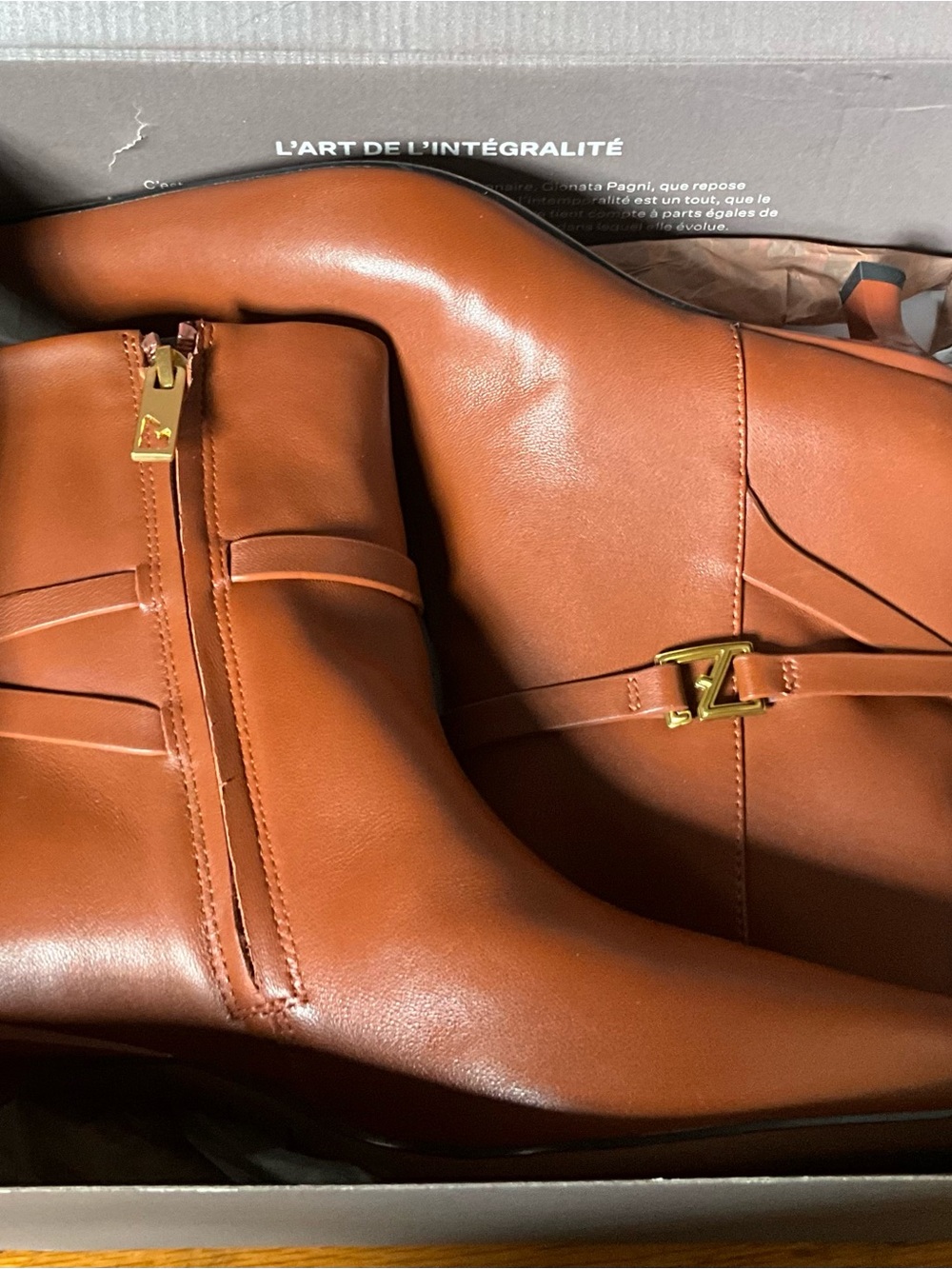 Caleres Inc/Franco Sarto Brown Boots